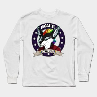 Legalize AWOO Long Sleeve T-Shirt